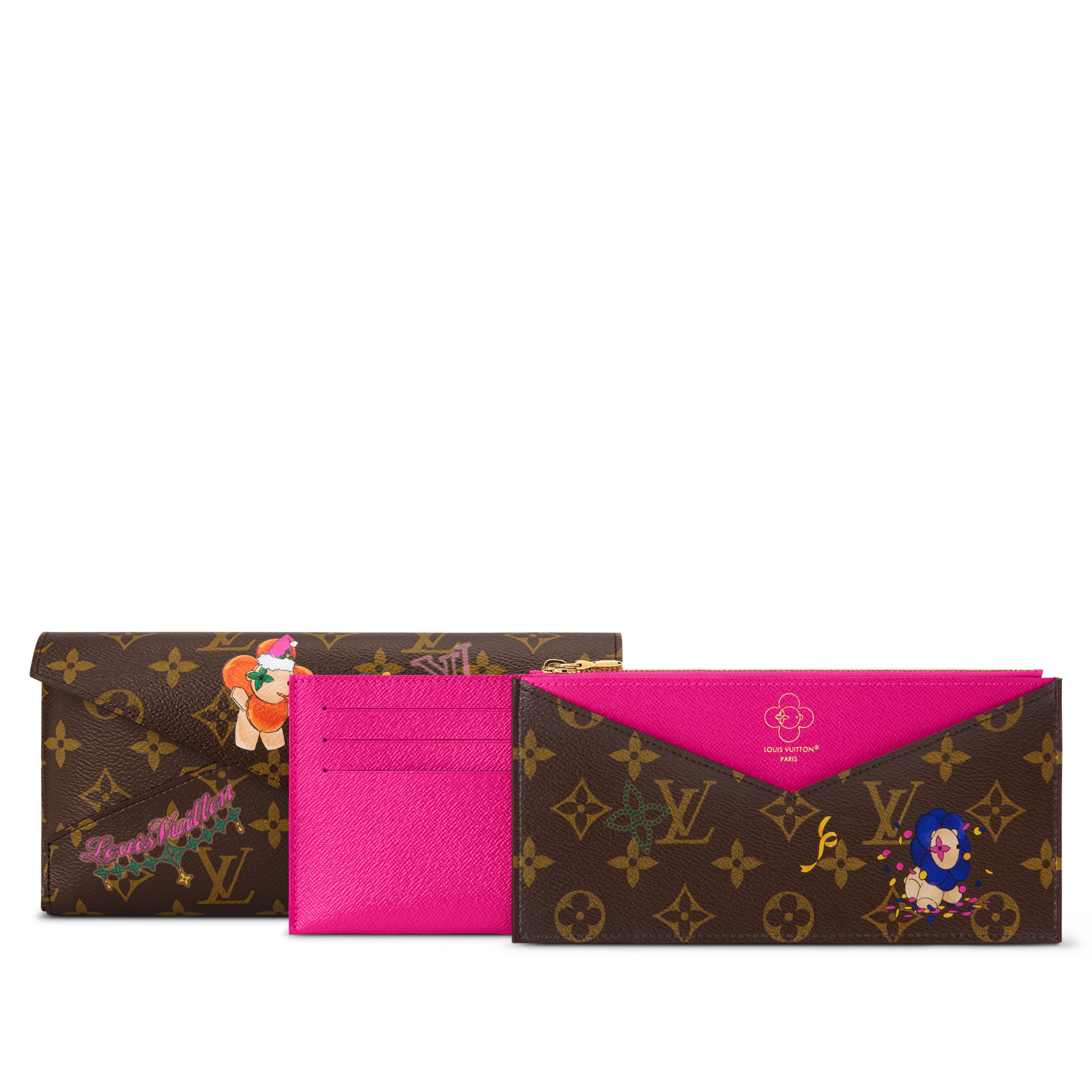 Kirigami Organizer Monogram - Wallets and Small Leather Goods